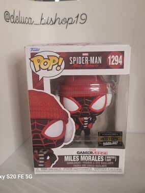 Funko Pop! Spider-Man Miles Morales (Winter Suit) #1294